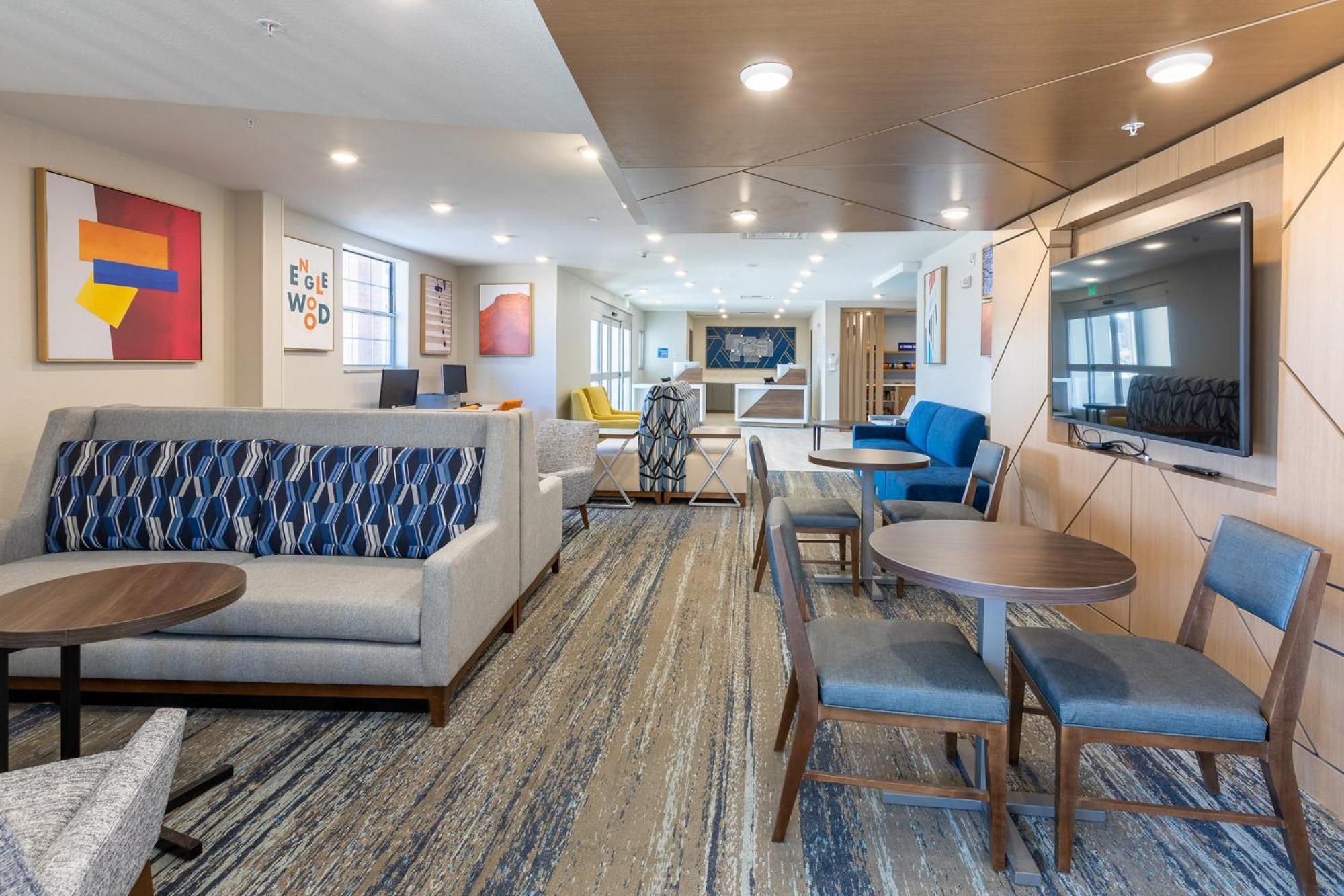 Holiday Inn Express & Suites Englewood - Denver South By Ihg Lone Tree Exterior foto