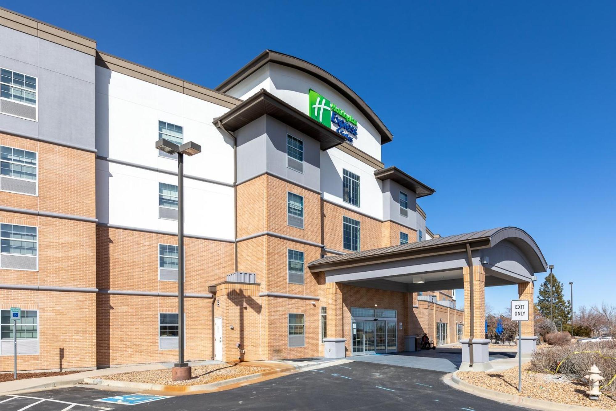 Holiday Inn Express & Suites Englewood - Denver South By Ihg Lone Tree Exterior foto