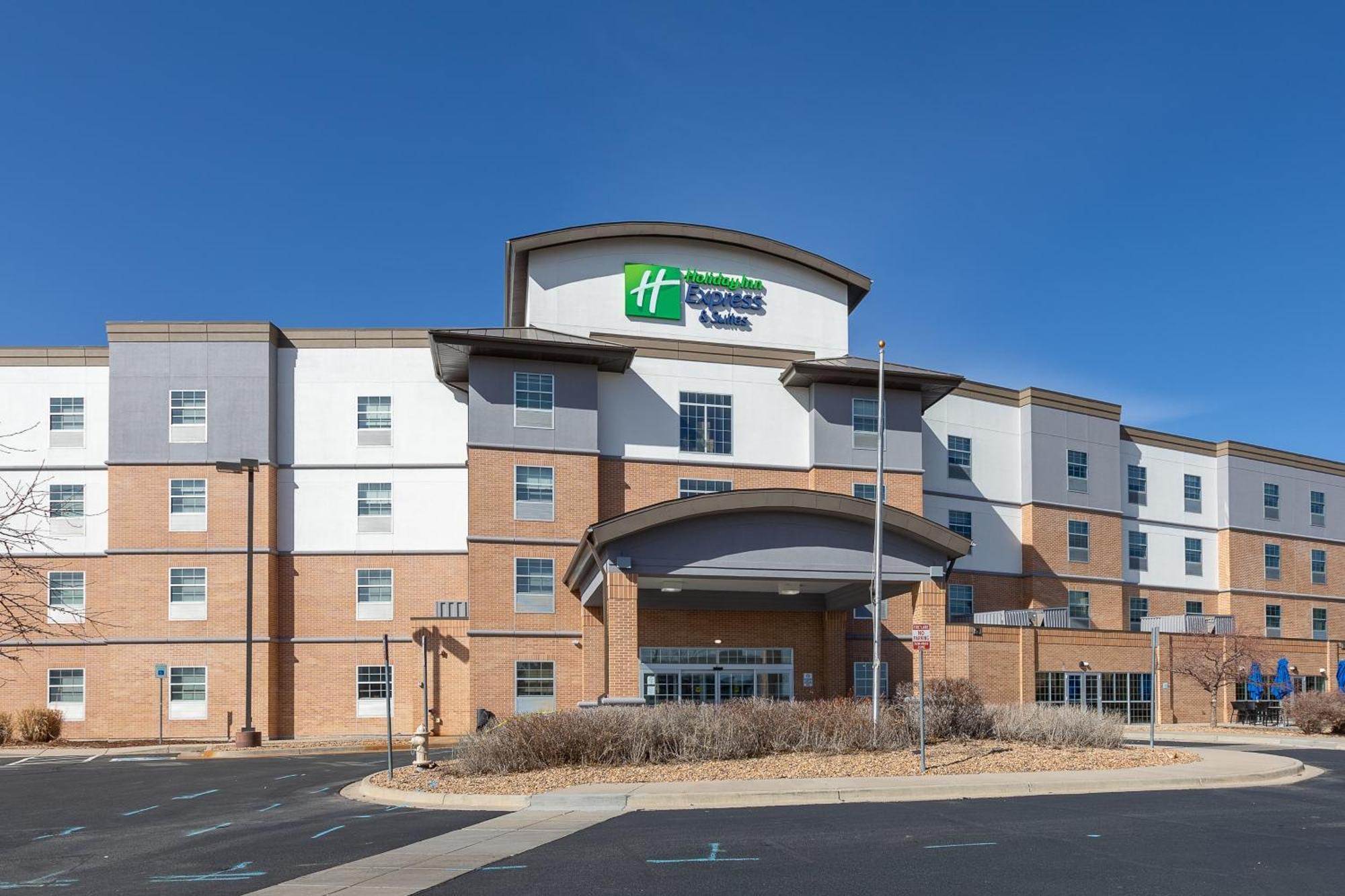Holiday Inn Express & Suites Englewood - Denver South By Ihg Lone Tree Exterior foto