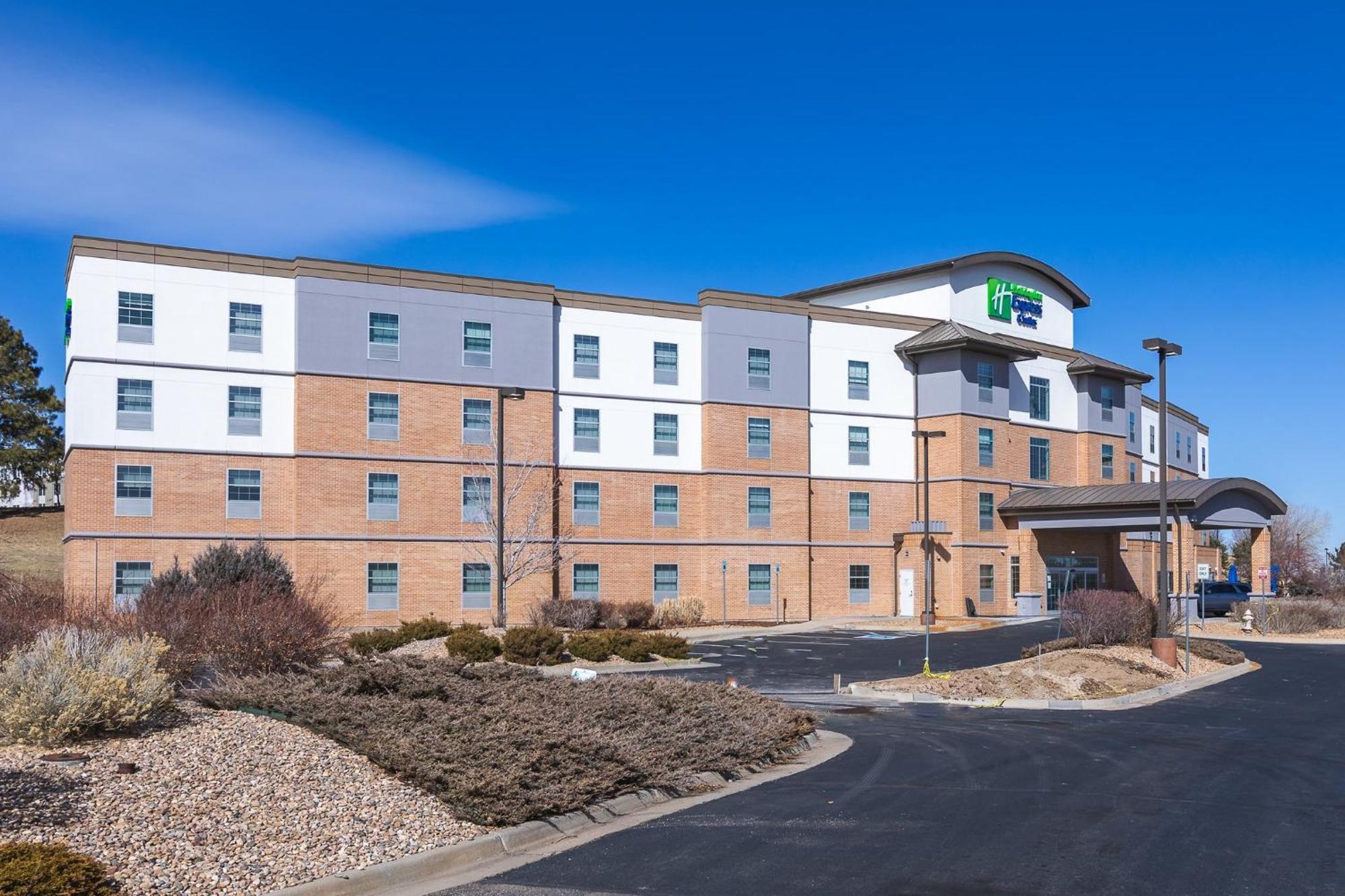 Holiday Inn Express & Suites Englewood - Denver South By Ihg Lone Tree Exterior foto